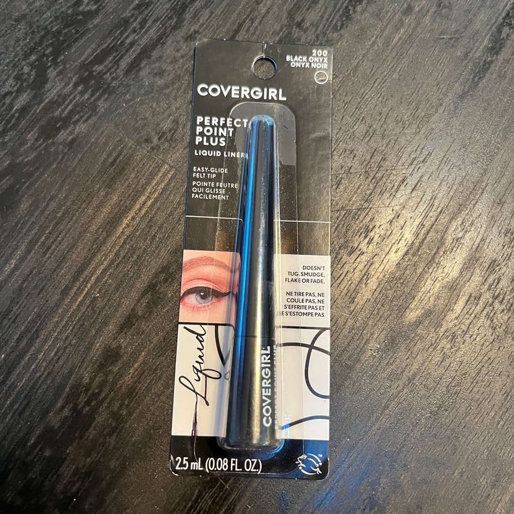 BNIB Covergirl Perfect Point Plus eyeliner (black)